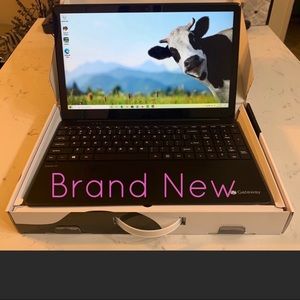 Gateway Notebook- Brand New in Box